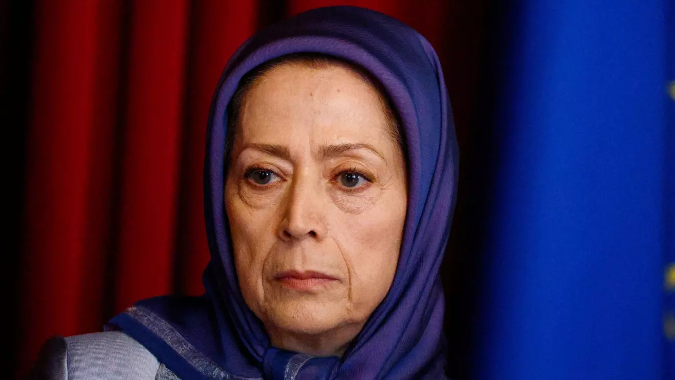 Leader of People's Mujahedin of Iran (MeK) and president of National Council of Resistance of Iran (NCRI) Maryam Rajavi, Reuters/Guglielmo Mangiapane