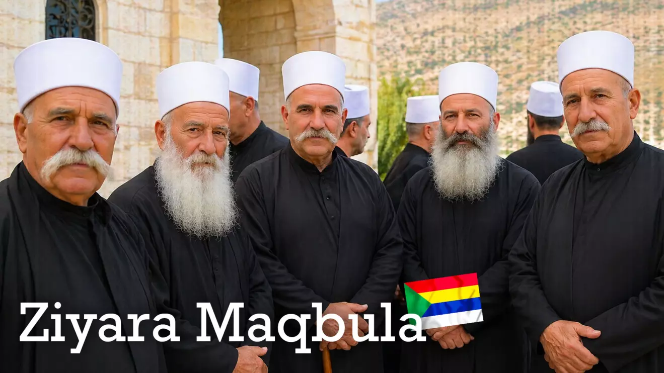 The Ziyara is far more than a religious pilgrimage. It is the single most important communal event in the Druze calendar © Mena Today 