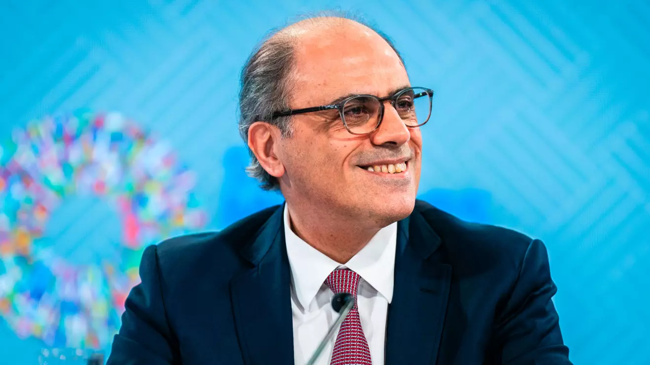 Jihad Azour, Director, Middle East and Central Asia Department © Jabin Botsford/IMF