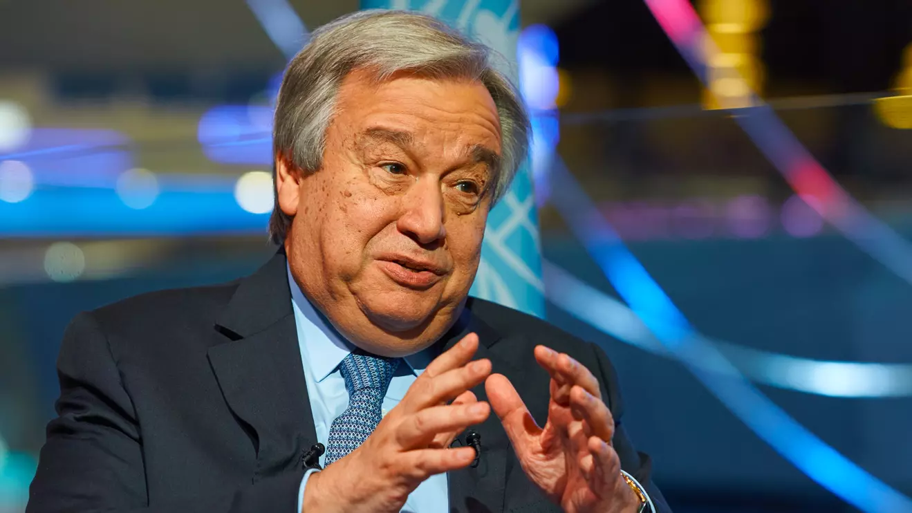 Antonio Guterres © Mena Today 