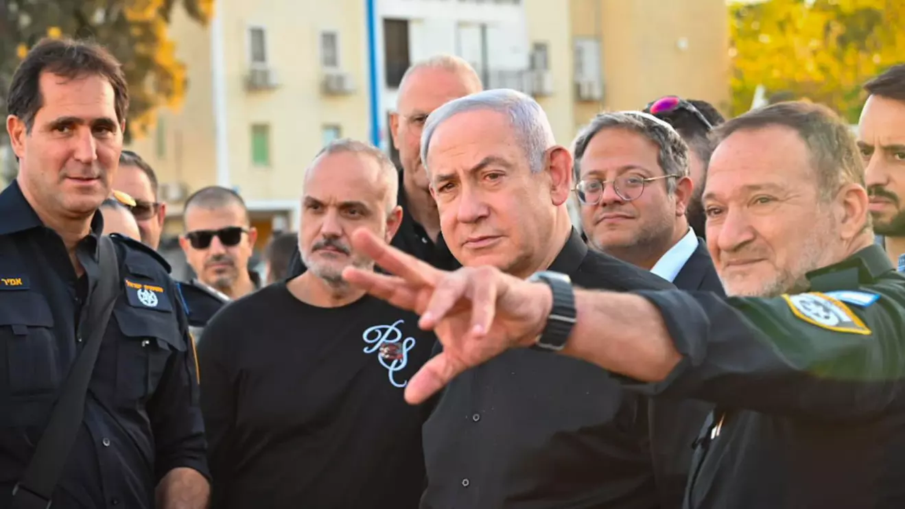 Israeli Prime Minister Benjamin Netanyahu