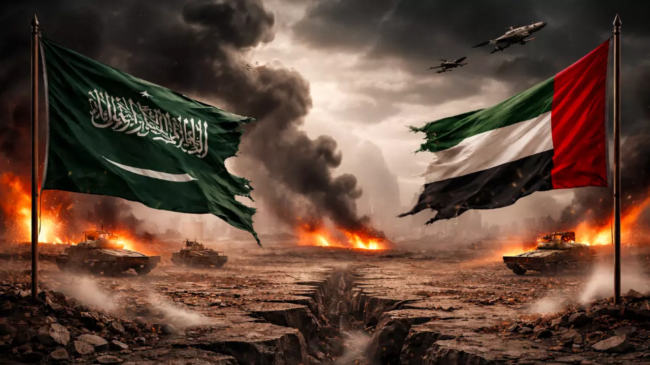 The warning represented Riyadh's strongest language against Abu Dhabi © Mena Today 