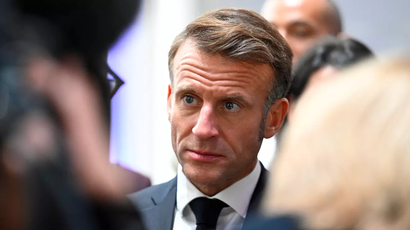France's President Emmanuel Macron, Jean-Christophe Verhaegen/Reuters