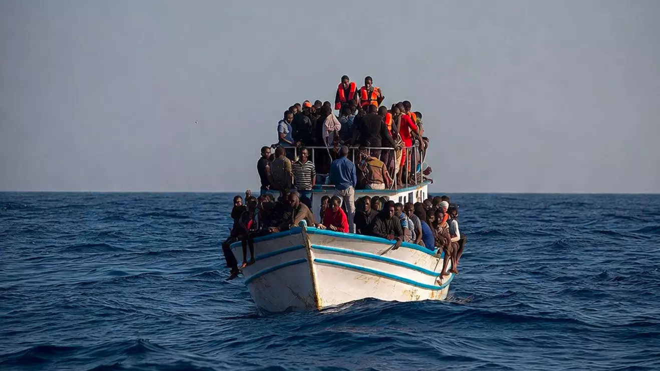 The central Mediterranean route from the North African coast is one of the world's deadliest migration routes © Mena Today 