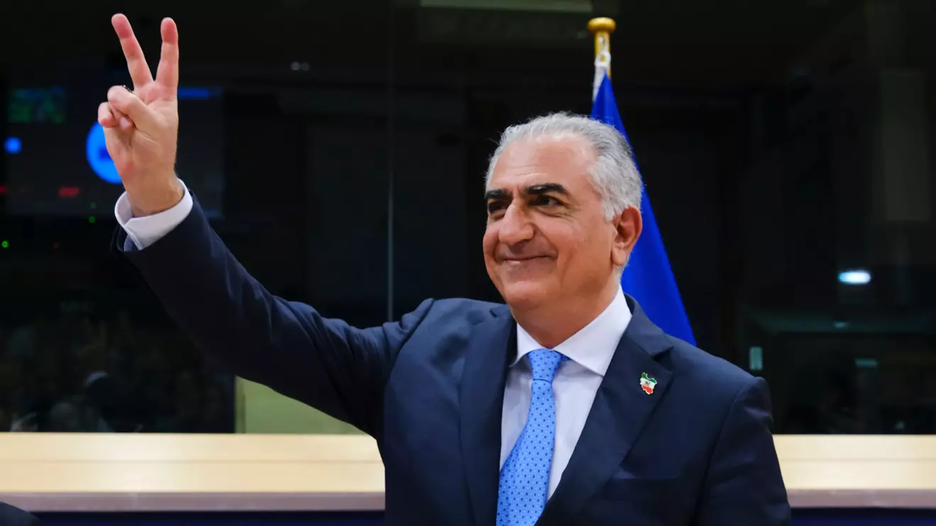 The crown prince of Iran, Reza Pahlavi © Mena Today 