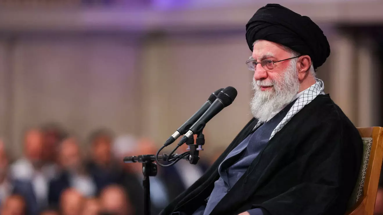 Iran's Supreme Leader Ayatollah Ali Khamenei speaks during a meeting in Tehran, Iran January 3, 2026. Office of the Iranian Supreme Leader/WANA (West Asia News Agency)/Handout via Reuters