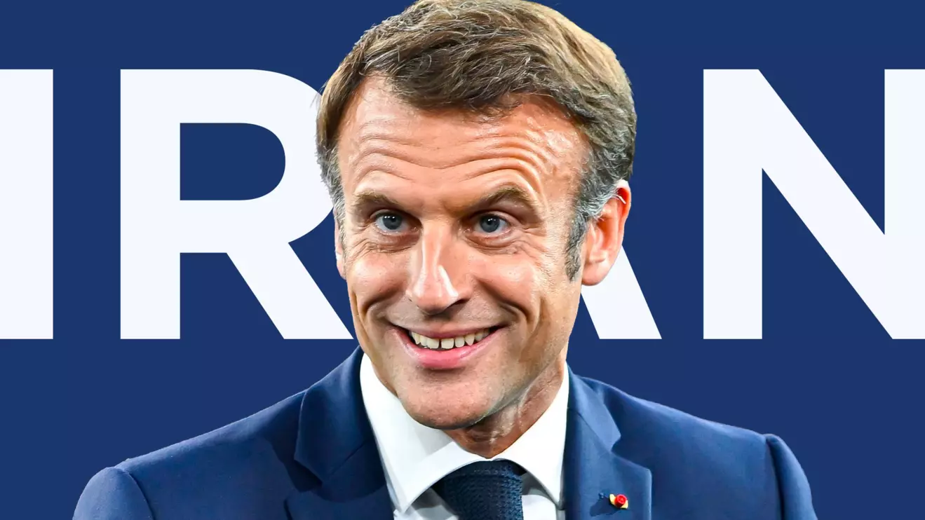 Emmanuel Macron © Mena Today 