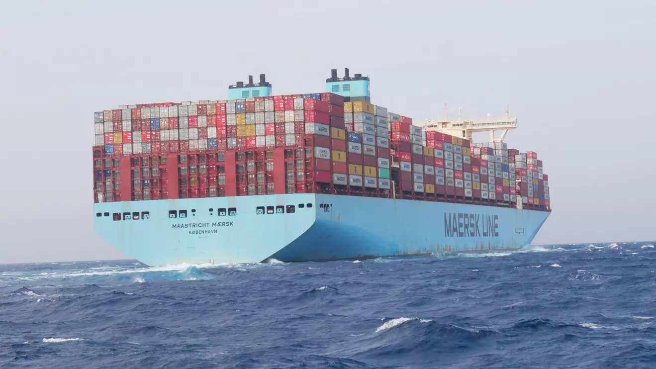Ambrey said that the ship was attacked by four Unmanned Surface Vehicles © Mena Today 