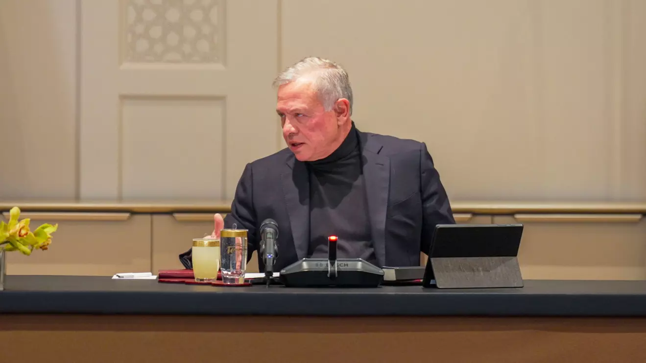 Jordan's King Abdullah II © The Royal Hashemite Court