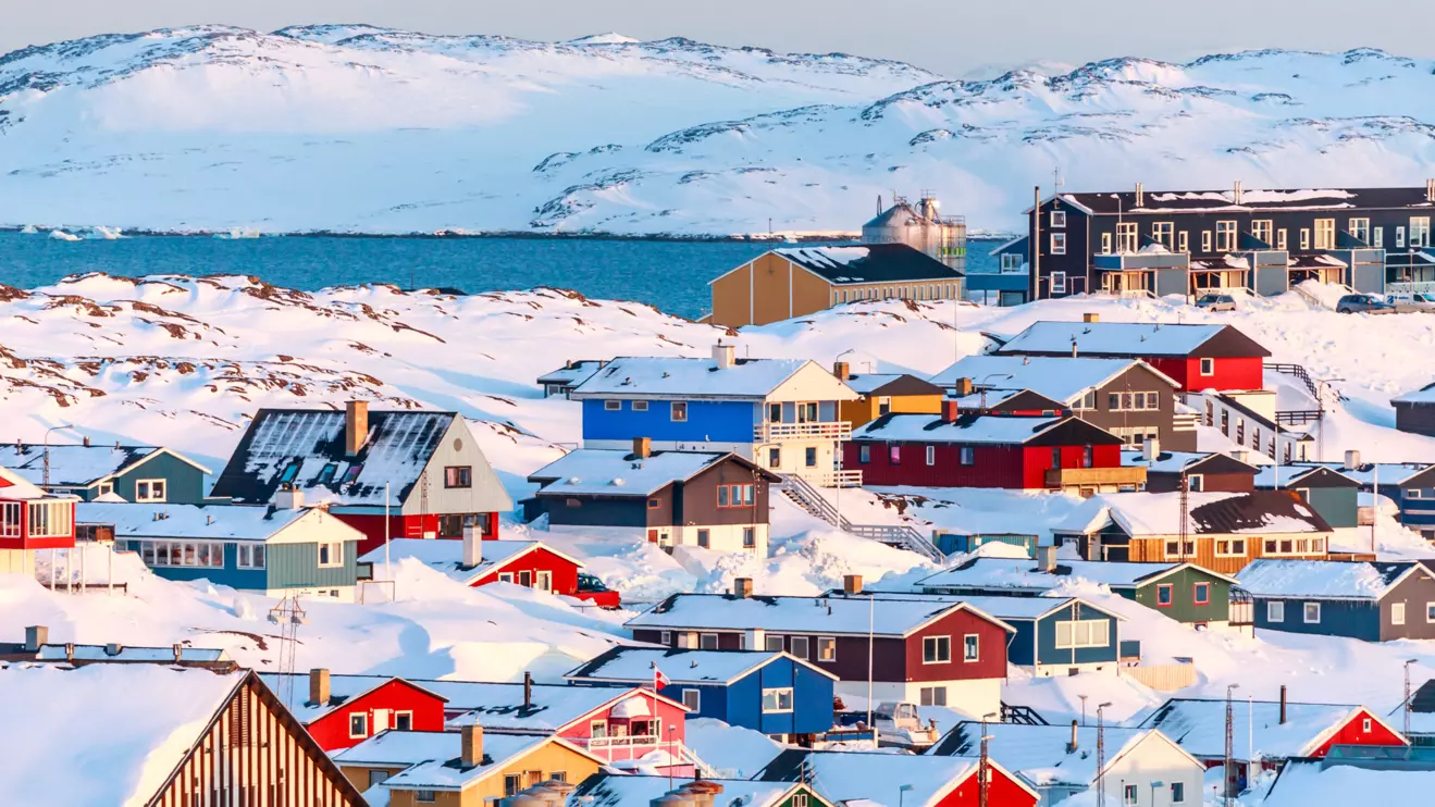 Nuuk, Greenland © Mena Today 