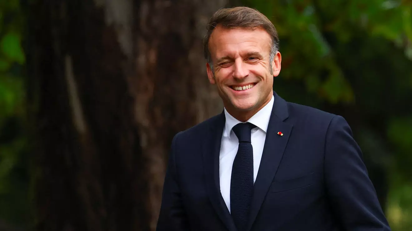 French President Emmanuel Macron, Reuters/Lisi Niesner