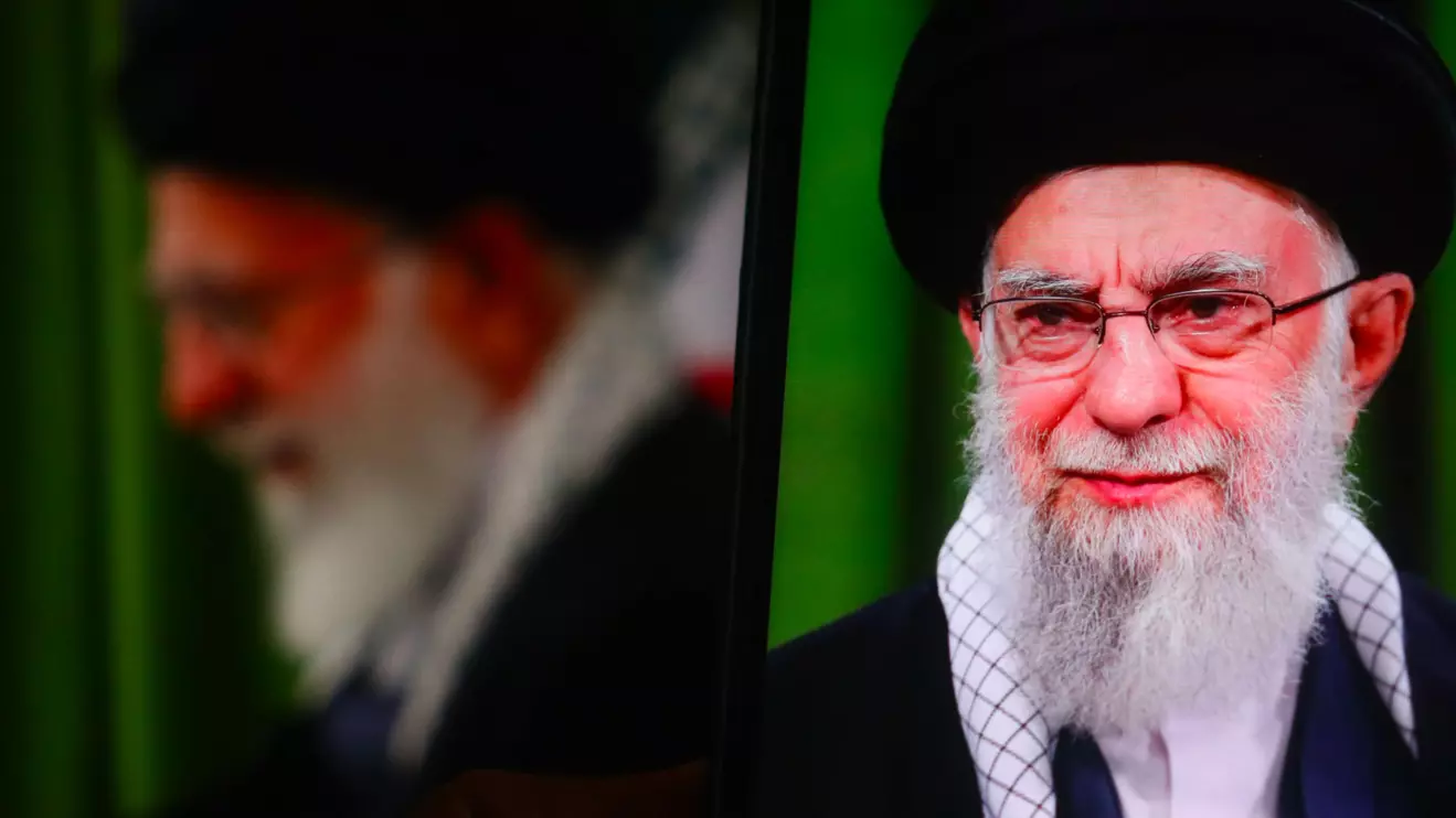 Ali Khamenei © Mena Today 