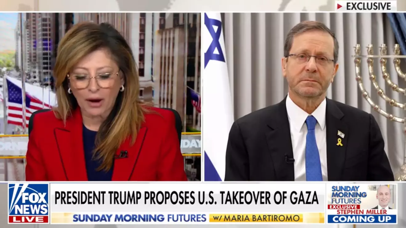 Fox News' Maria Bartiromo program 