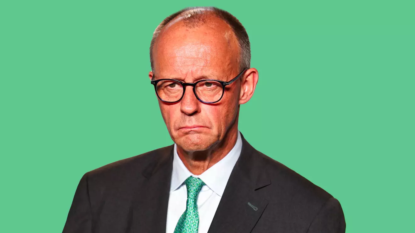 German Chancellor Friedrich Merz, Reuters/Karina Hessland