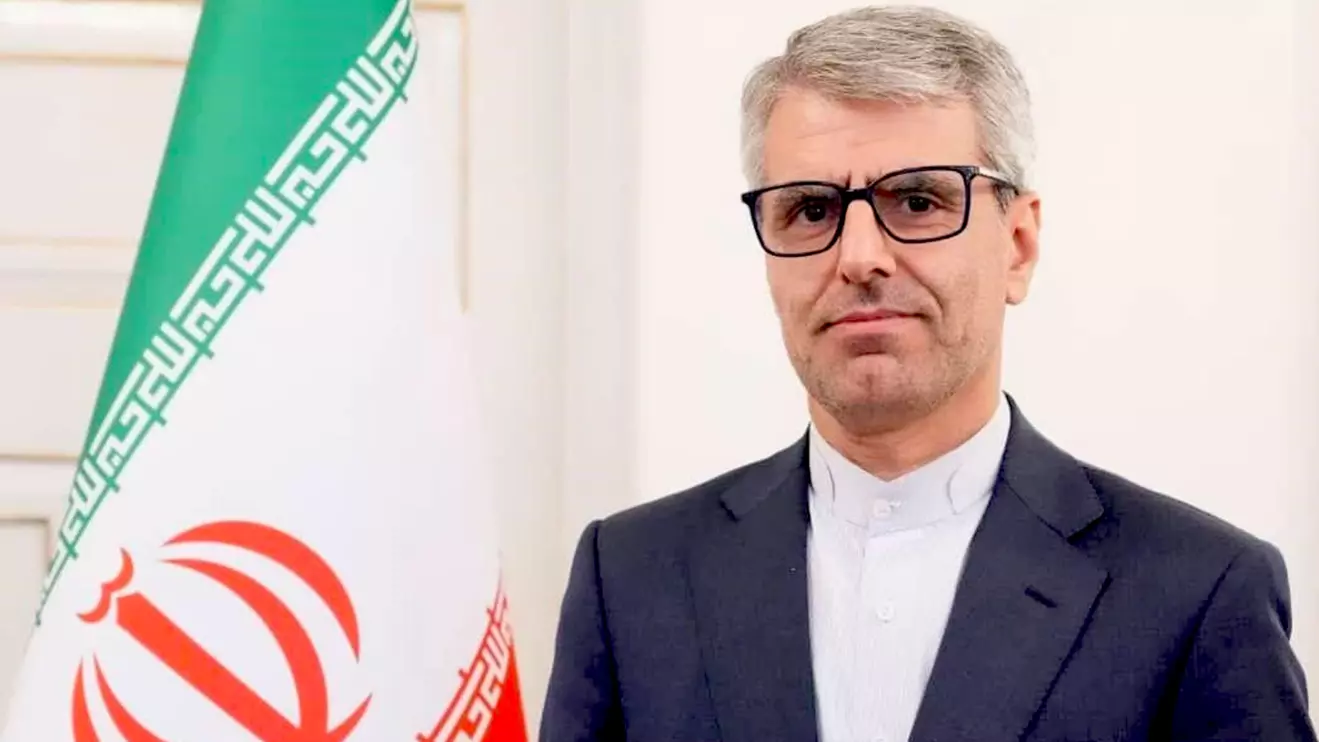  Esmaeil Baghaei © MOFA Iran 