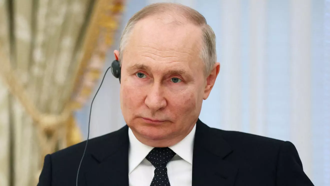 Russian President Vladimir Putin, Sputnik/Sergey Bobylev/Pool via Reuters