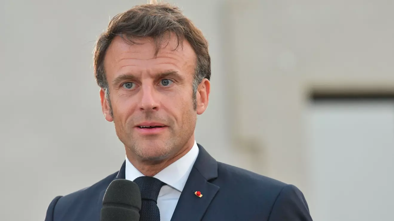 Emmanuel Macron © Mena Today 
