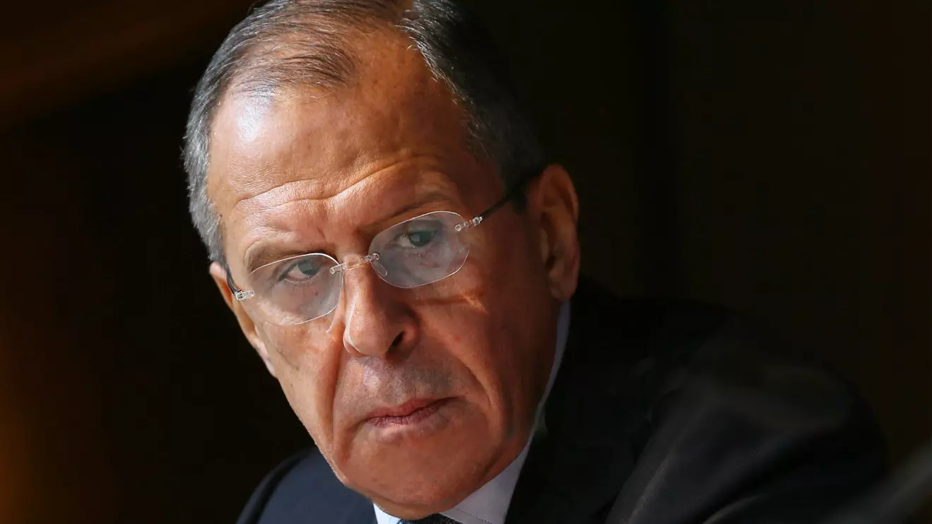 Russian Foreign Minister Sergei Lavrov © Mena Today 