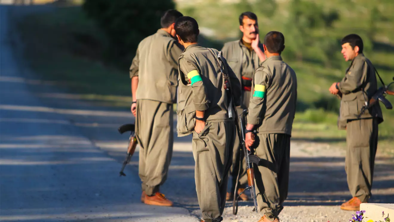 The Iranian official said the IRGC had clashed with the Kurdish fighters, who the official said sought to create instability and take advantage of the protests © Mena Today 