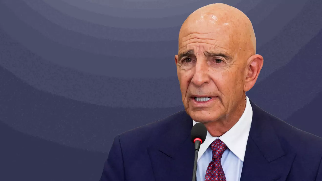 Tom Barrack, Reuters/Bing Guan