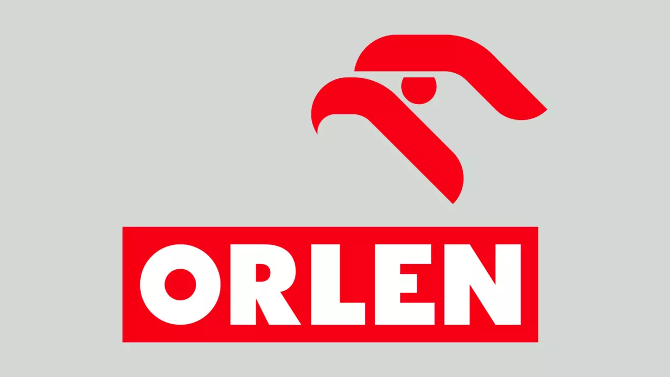 The logo of Poland's state‑owned energy company Orlen © Mena Today 