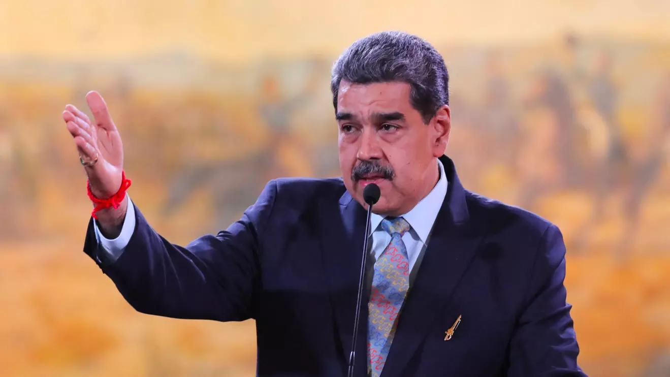 Venezuela's President Nicolas Maduro © Miraflores Palace