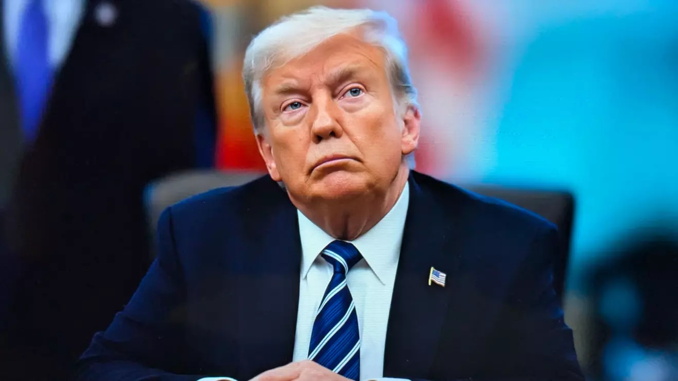 Donald Trump © Mena Today 