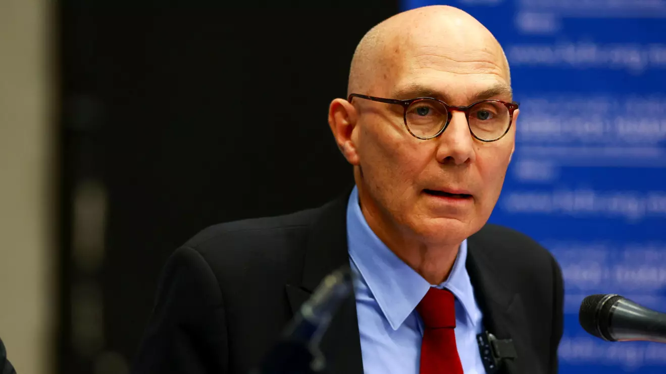 United Nations High Commissioner for Human Rights Volker. Reuters/Raquel Cunha