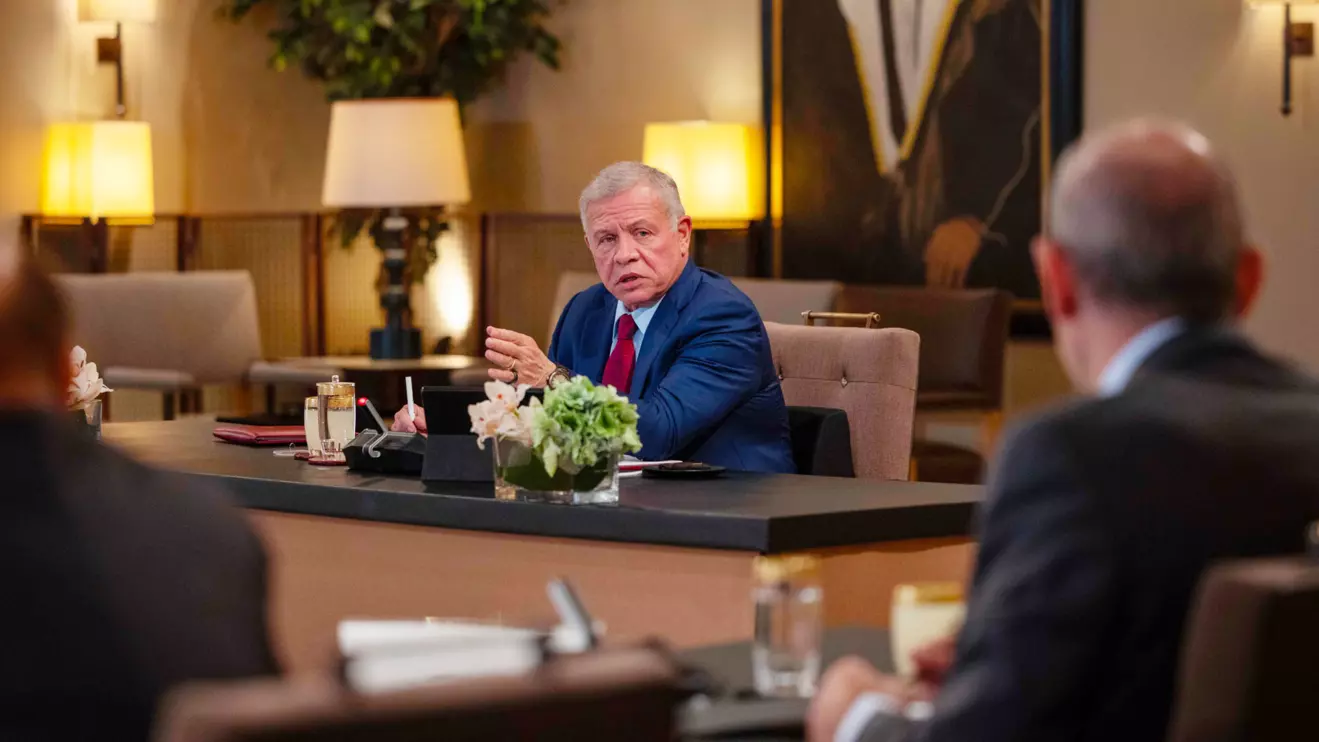 King Abdullah II of Jordan © X