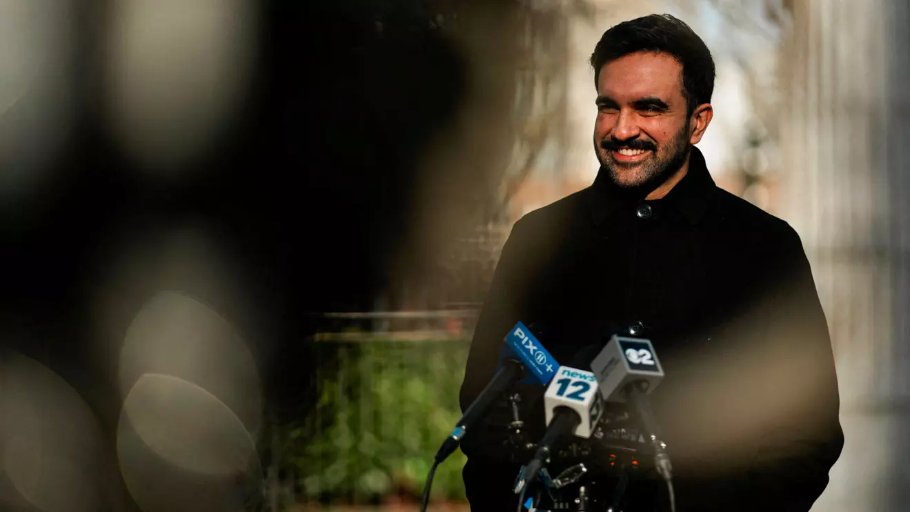 New York City mayor-elect Zohran Mamdani speaks during a press conference in New York City, U.S. December 20, 2025. Reuters/Eduardo Munoz