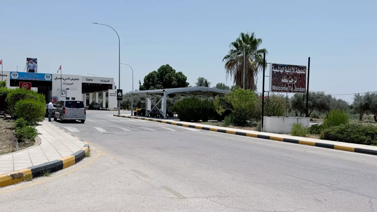 A border crossing between Israel and Jordan © Mena Today 