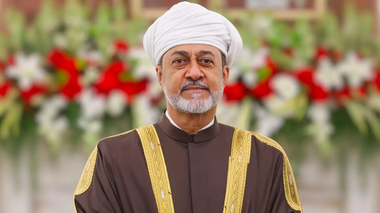 Haitham bin Tariq © ONS