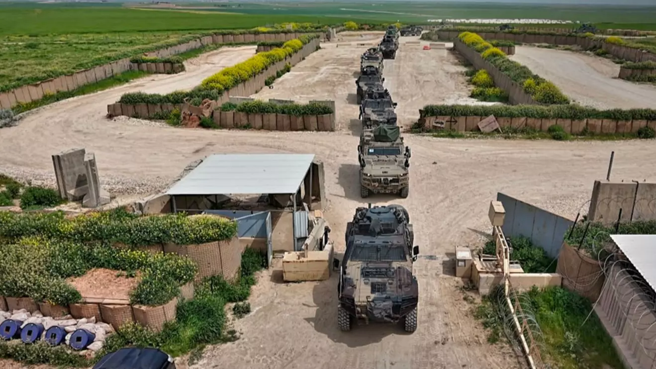 Islamic State controlled around a quarter or more of Syria at the peak of its power during the Syrian civil war a decade ago, before it was beaten out of the territory by a U.S.-led coalition and other foes © SANA