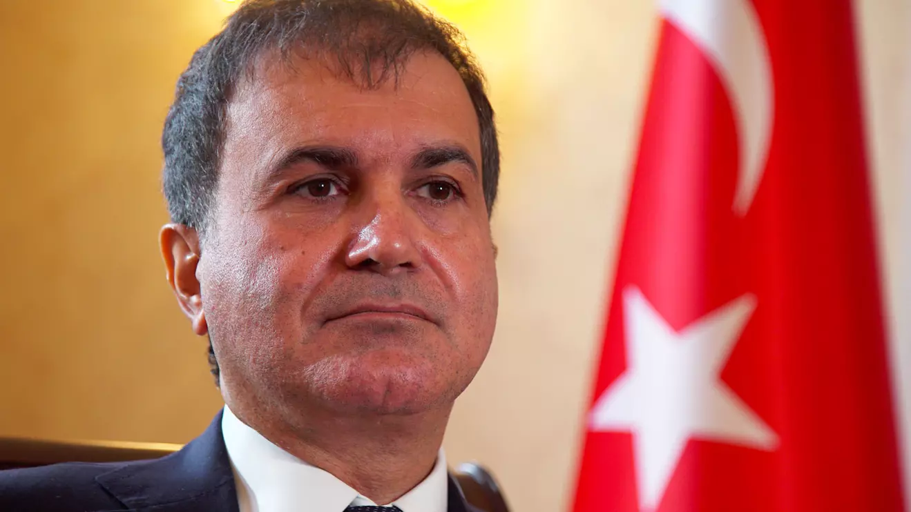 Turkey's European Union Affairs Minister Omer Celik, Reuters/Will Russell