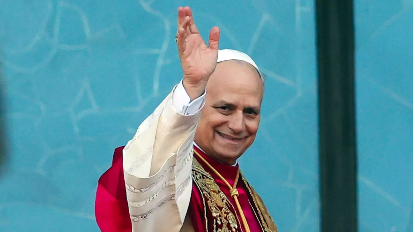 Pope Leo XIV © Mena Today 