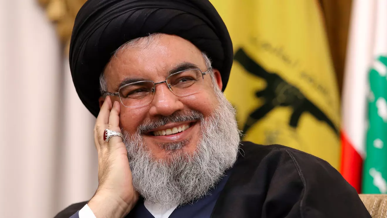 Hassan Nasrallah © Mena Today 
