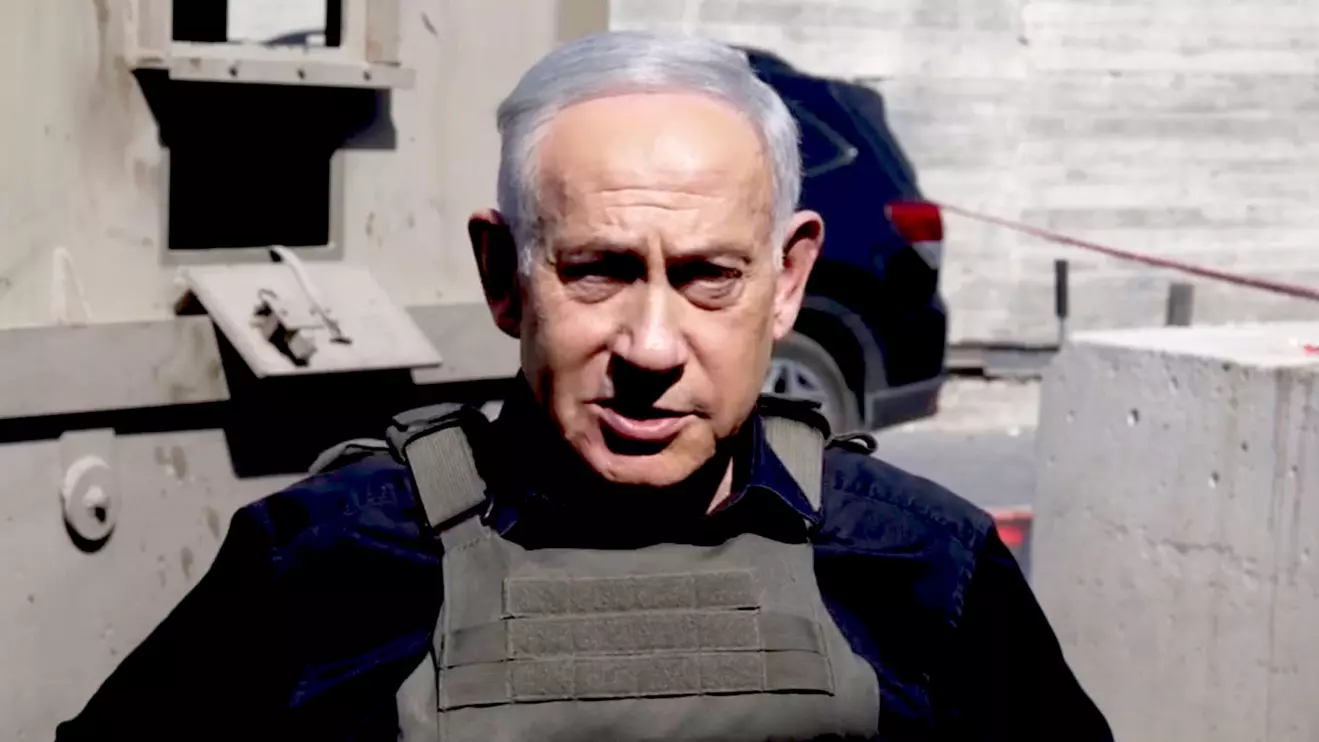 Prime Minister Benjamin Netanyahu in Hebron © GPO