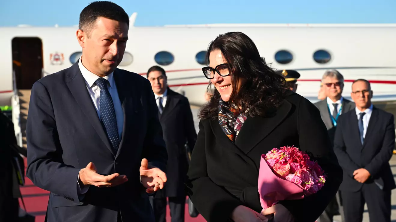 Prime Minister of Morocco Fatima Ezzahra El Mansouri arrives in Moscow for the third Russia-Africa Summit © RIA NOVOSTI 