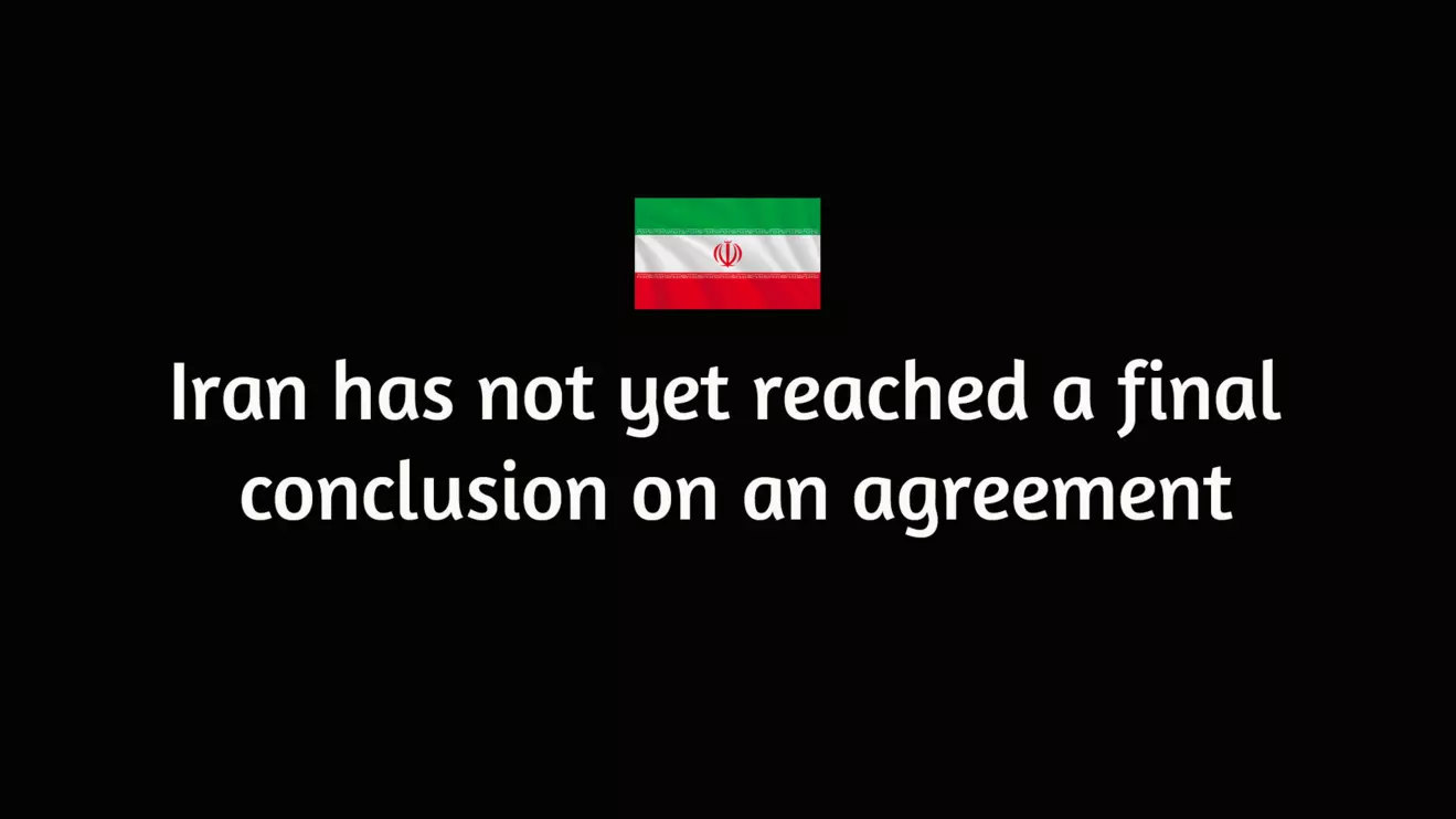 Iranian media reported Foreign Ministry spokesperson Esmaeil Baghaei as saying that large parts of the negotiating text have been finalized but Iran would not compromise on its red lines © Mena Today 