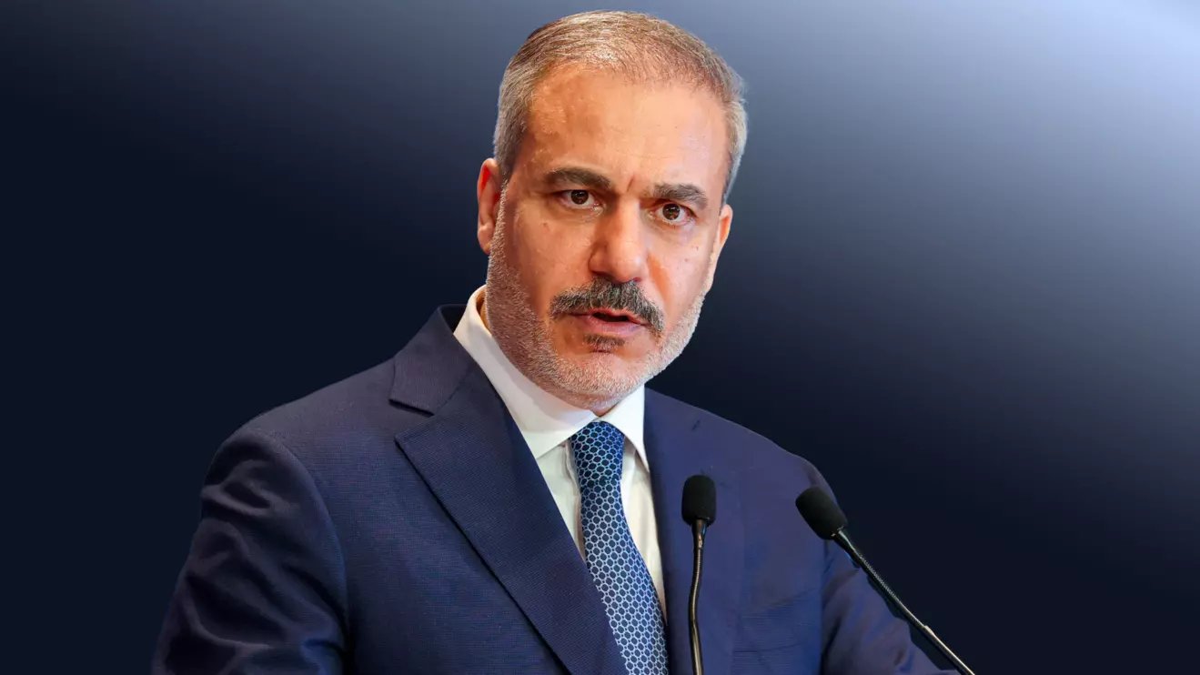 Turkey's Foreign Minister Hakan Fidan, Reuters/Murad Sezer