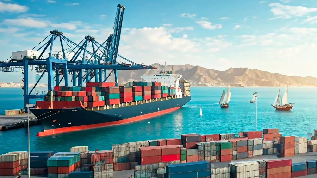 Total cargo volume climbed to 70.1 million tonnes © Mena Today 