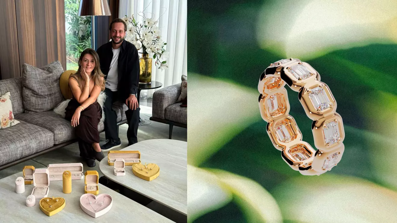 Kenza and Alexandre Karkegi, founders of Nevermind © Mena Today 