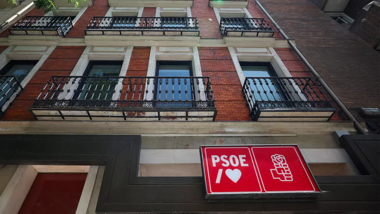A general view of the Socialist Party headquarters in Madrid. Reuters/Albert Gea