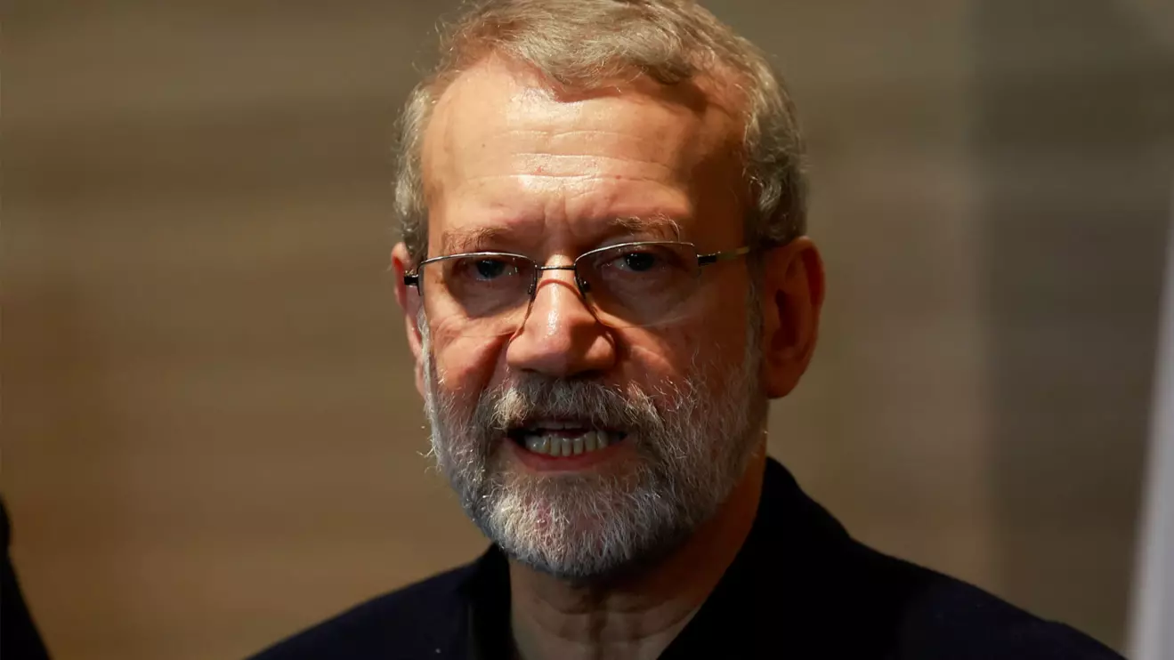 Iran's Supreme National Security Council Secretary Ali Larijani, Reuters/Aziz Taher