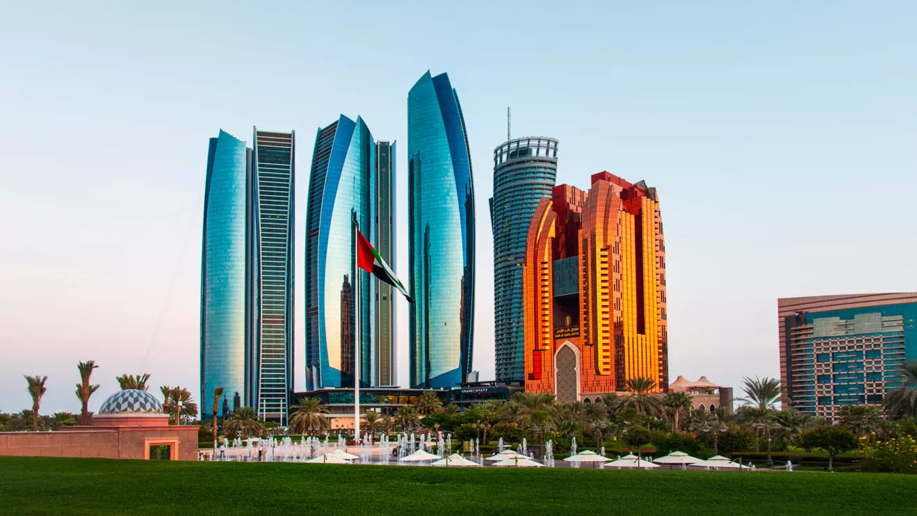 The Etihad Towers complex, Abu Dhabi © Mena Today 