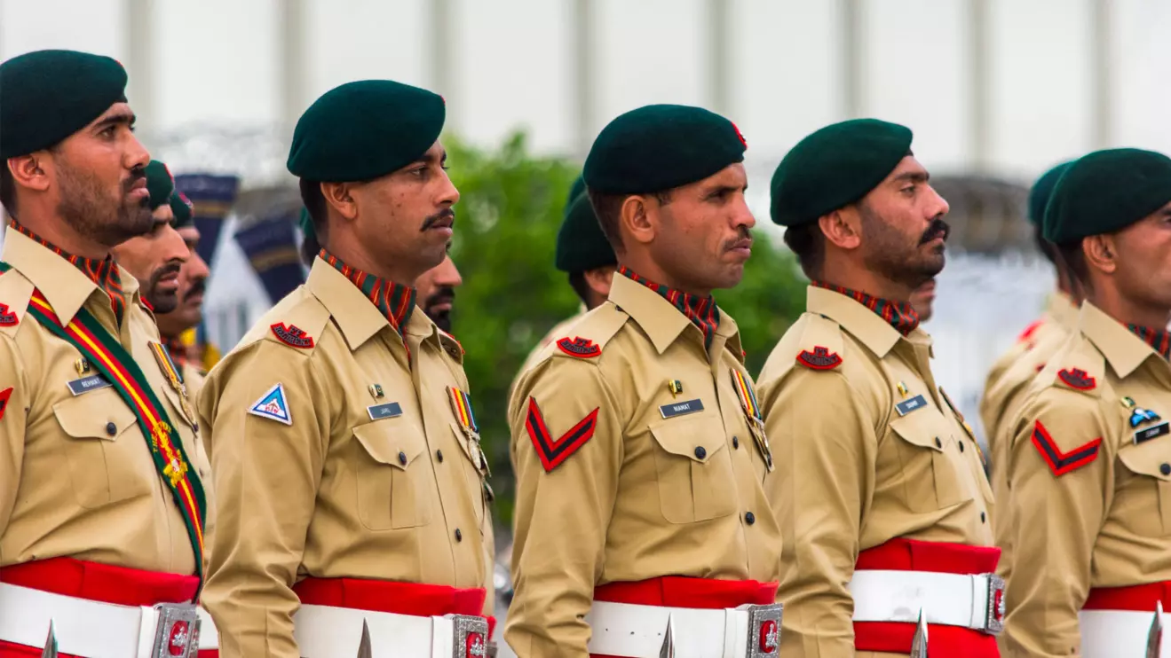 Pakistani soldiers © Mena Today 