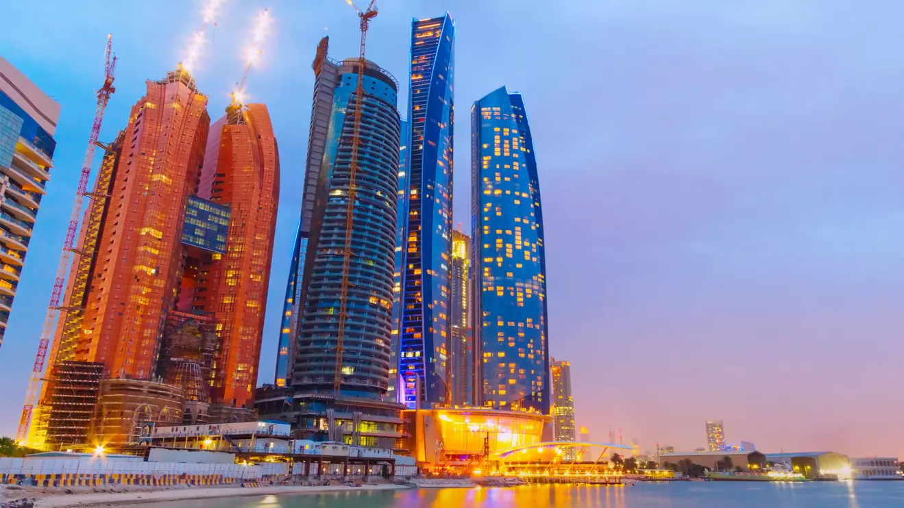 Abu Dhabi, the capital of the United Arab Emirates © Mena Today