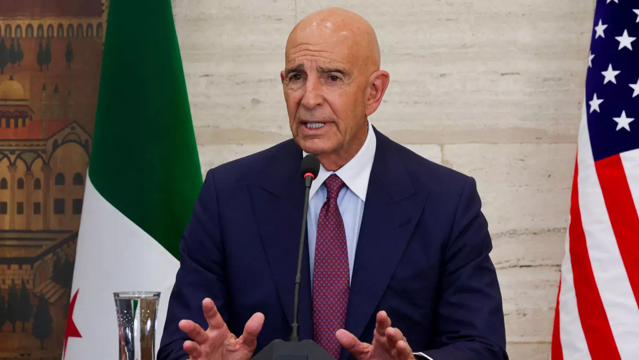 U.S. special envoy for Syria Tom Barrack, Reuters/Khalil Ashawi