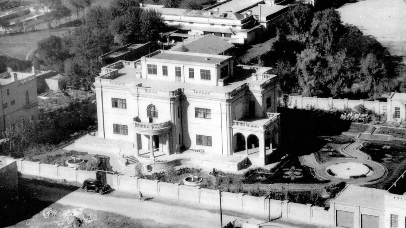 Beit Lawee, under construction in 1937, was once the palatial Baghdad seat of a Jewish family that fled to Canada in the 1950s, after the war that created Israel made life more precarious for Jews in Arab countries.Courtesy of Philip Khazzam © The Globe and Mail 