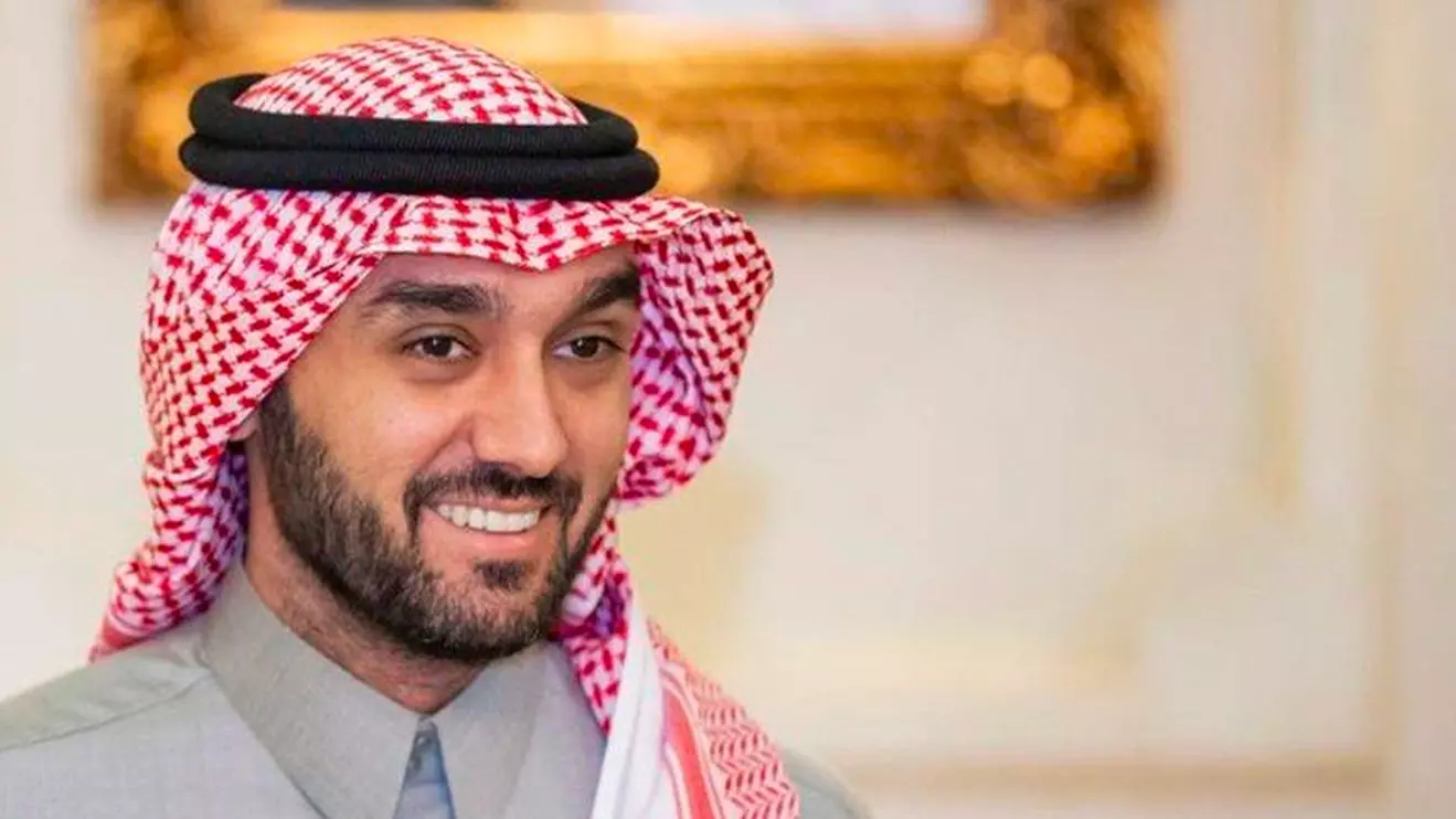 Prince Abdulaziz bin Turki Al Faisal